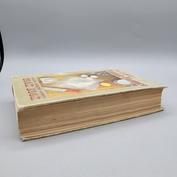 1951 The New Fannie Farmer Boston Cooking School Cook Book Hardcover - Picture 3 of 15